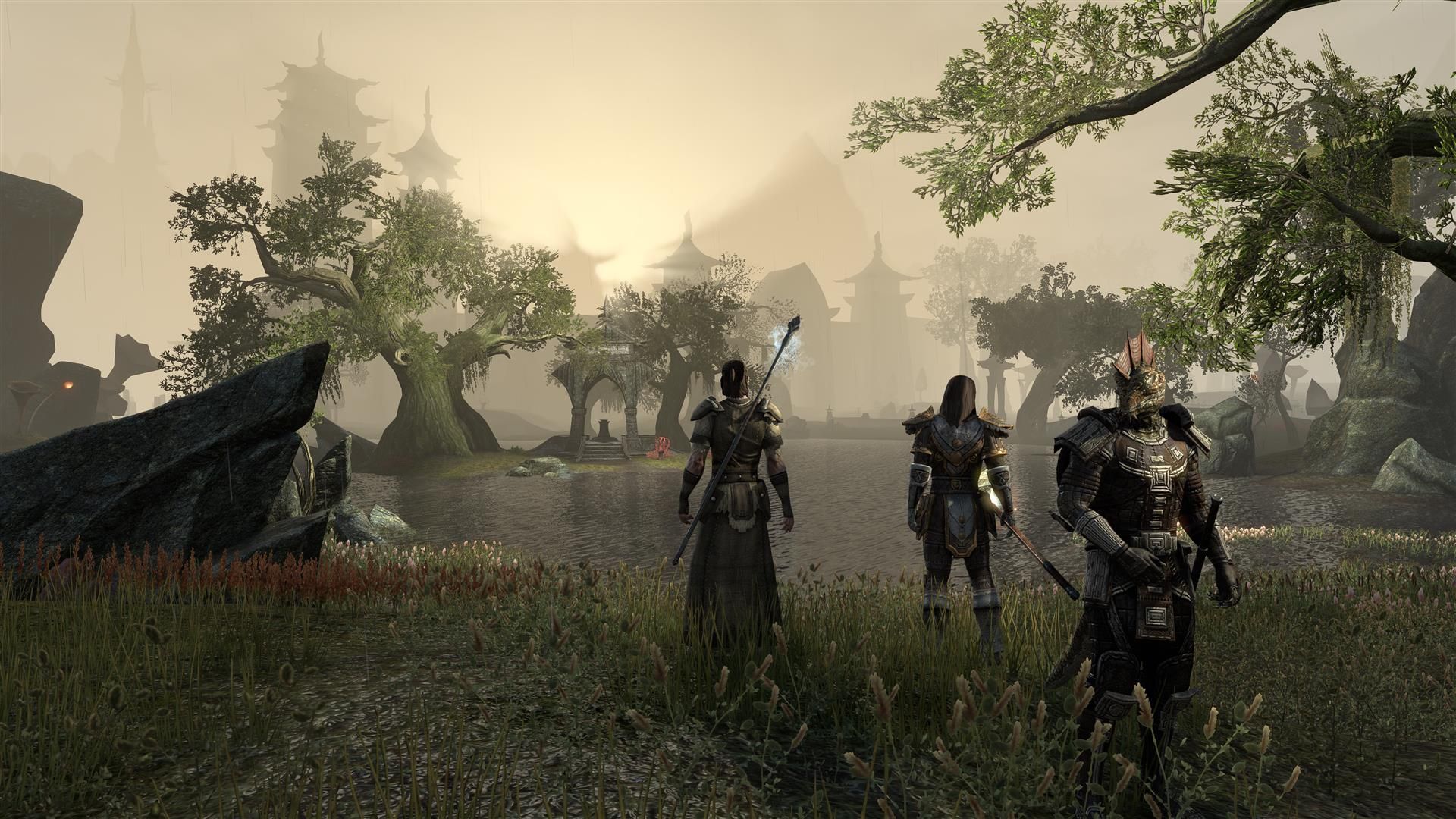 elder scrolls online tamriel pc release date